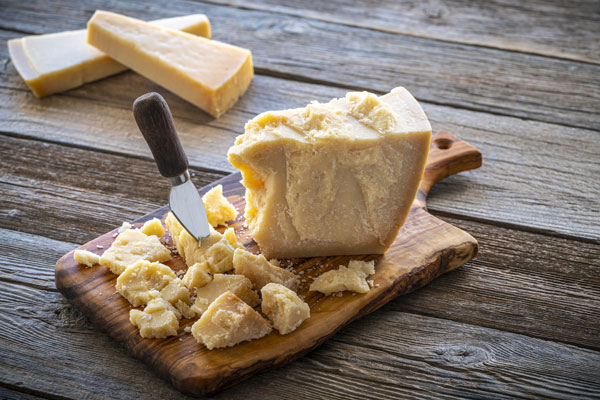بافت پنیر پارمسان