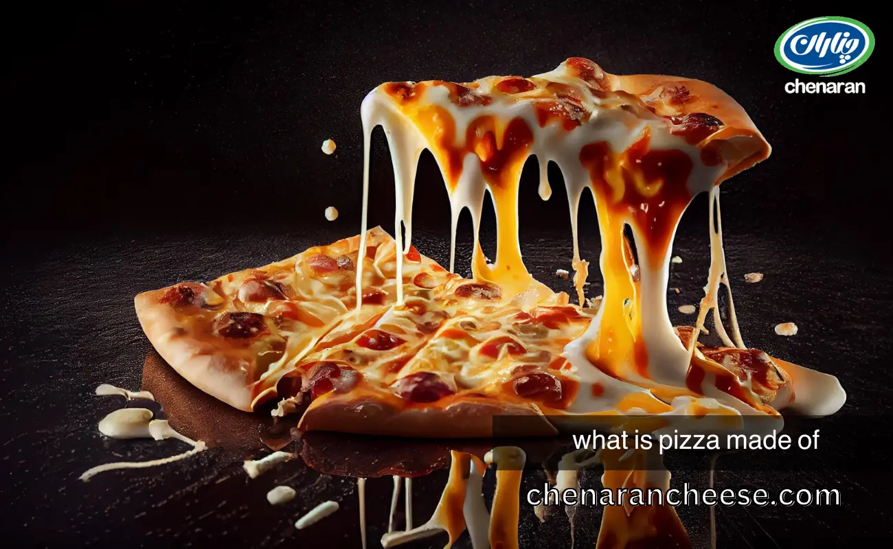 what is pizza made of